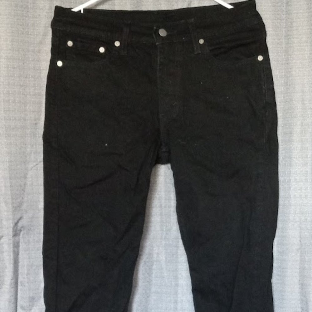 Levi's Men's Jeans,  30x30 514™ Straight Fit, Black